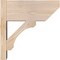 Ekena Millwork Legacy Slat Smooth Outlooker, Douglas Fir, 7 1/2"W x 16"D x 16"H OUT08X16X16LEC06SDF - alternate 3